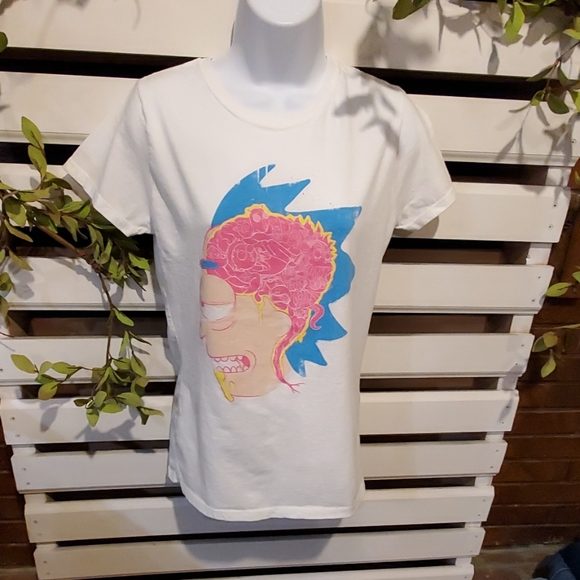 RICK AND MORTY tshirt.          #820 - Picture 2 of 6